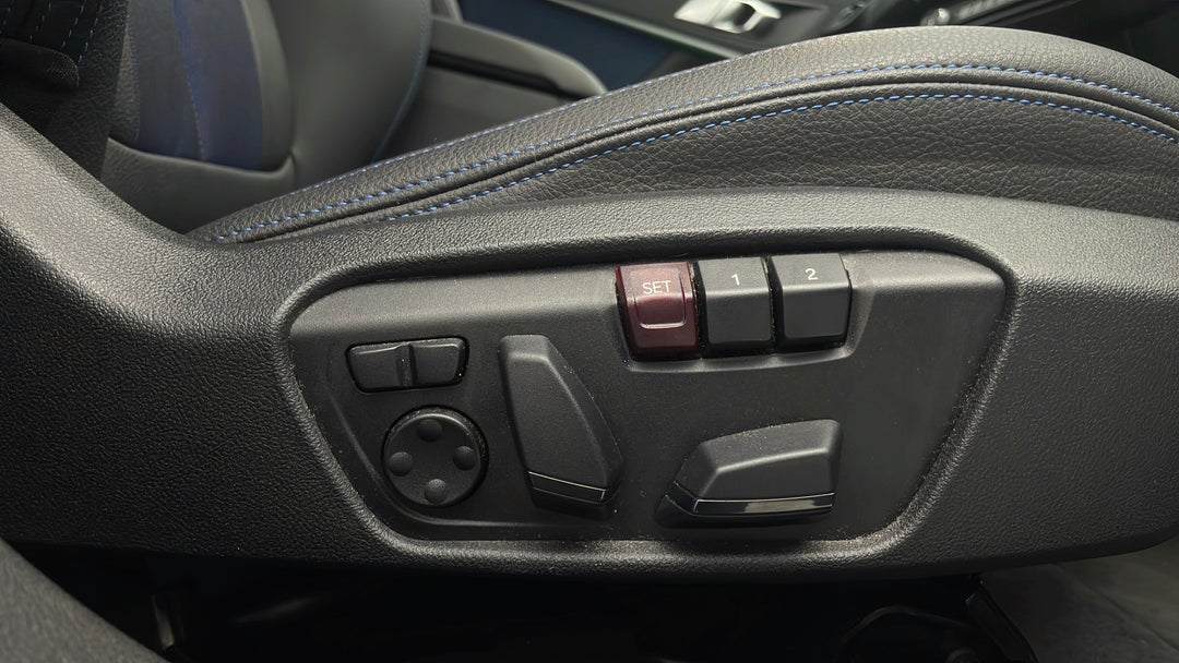 Drivers Side Adjustment Panel