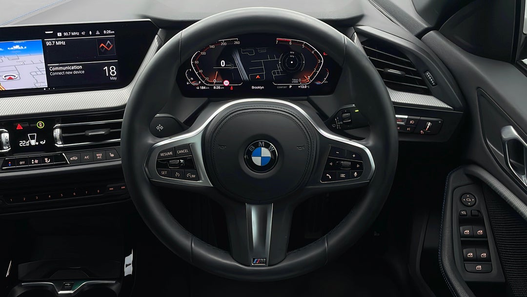 Steering Wheel Close-up