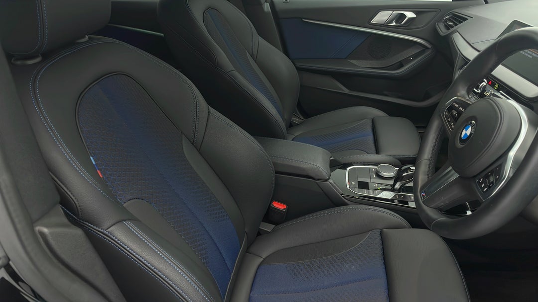 Right Side Front Door Cabin View