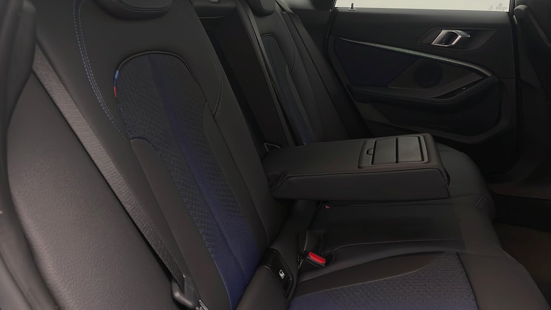 Right Side Rear Door Cabin View