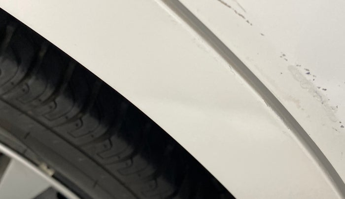 2015 Datsun Go T, Petrol, Manual, 14,922 km, Right quarter panel - Slightly dented