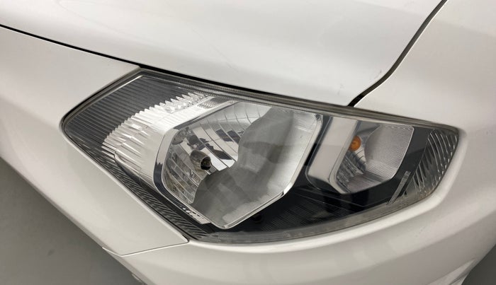 2015 Datsun Go T, Petrol, Manual, 14,922 km, Right headlight - Minor scratches