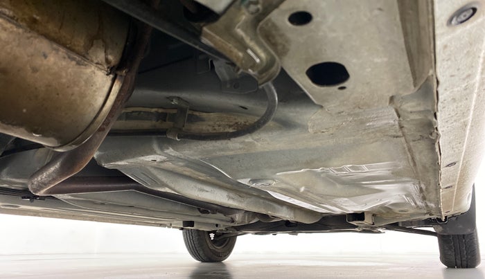 2015 Datsun Go T, Petrol, Manual, 14,922 km, Right Side Underbody