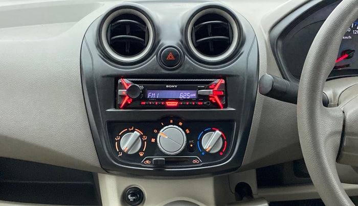 2015 Datsun Go T, Petrol, Manual, 14,922 km, Air Conditioner