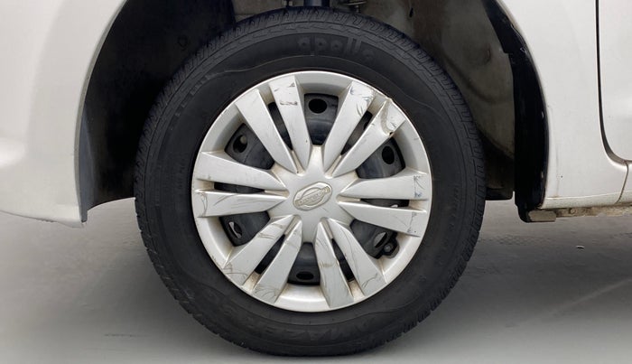 2015 Datsun Go T, Petrol, Manual, 14,922 km, Left Front Wheel