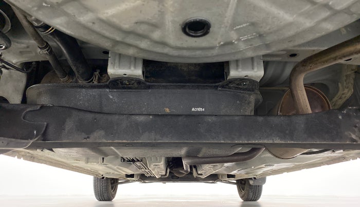 2015 Datsun Go T, Petrol, Manual, 14,922 km, Rear Underbody
