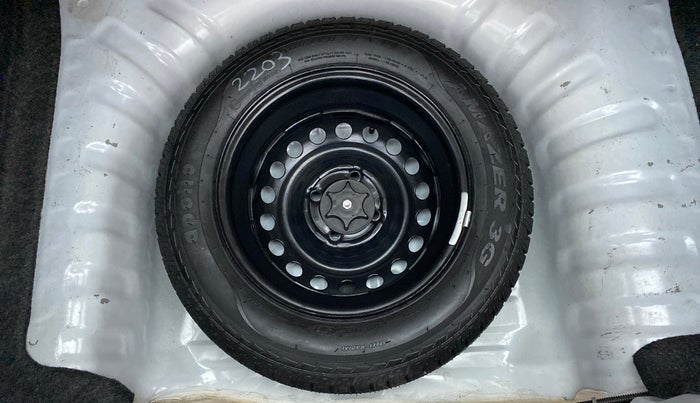 2015 Datsun Go T, Petrol, Manual, 14,922 km, Spare Tyre