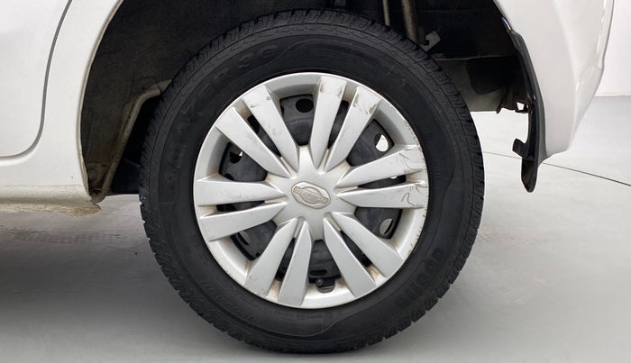 2015 Datsun Go T, Petrol, Manual, 14,922 km, Left Rear Wheel