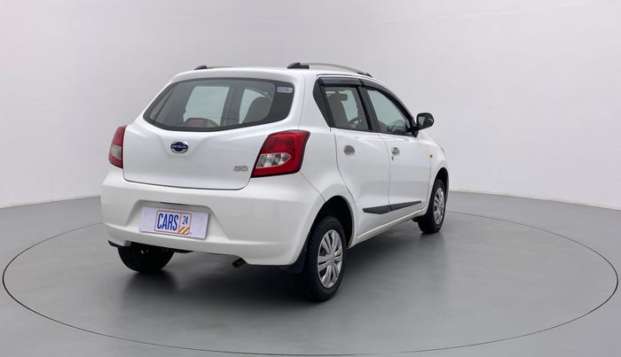2015 Datsun Go T, Petrol, Manual, 14,922 km, Right Back Diagonal
