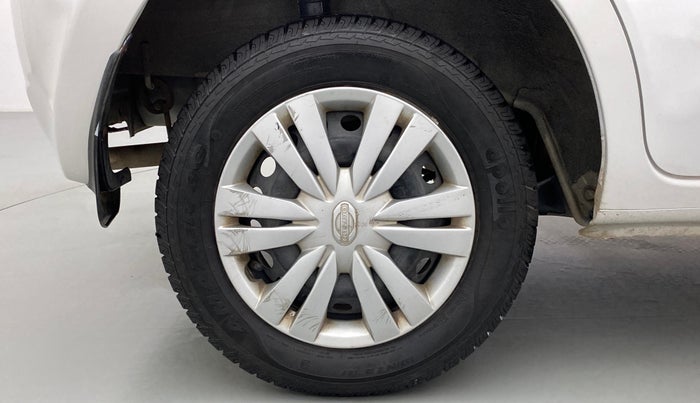 2015 Datsun Go T, Petrol, Manual, 14,922 km, Right Rear Wheel