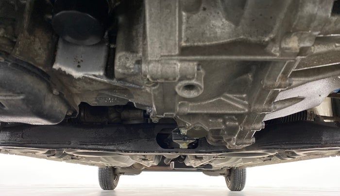 2015 Datsun Go T, Petrol, Manual, 14,922 km, Front Underbody