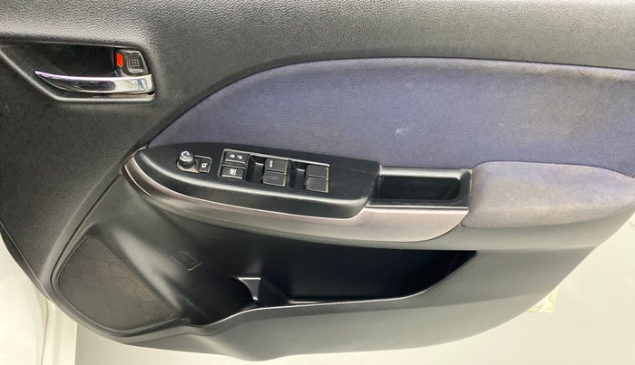 2019 Maruti Baleno DELTA PETROL 1.2, Petrol, Manual, 69,962 km, Driver Side Door Panels Control