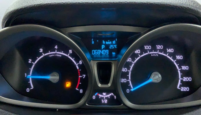2015 Ford Ecosport 1.5 TITANIUM TI VCT AT, Petrol, Automatic, 68,574 km, Odometer Image