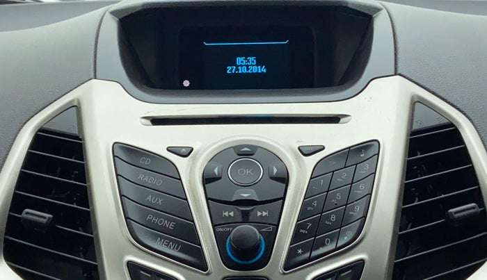 2015 Ford Ecosport 1.5 TITANIUM TI VCT AT, Petrol, Automatic, 68,574 km, Infotainment System