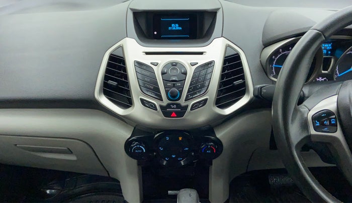2015 Ford Ecosport 1.5 TITANIUM TI VCT AT, Petrol, Automatic, 68,574 km, Air Conditioner