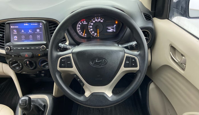 2019 Hyundai NEW SANTRO ASTA MT, Petrol, Manual, 21,686 km, Steering Wheel Close Up