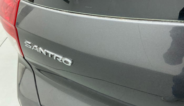 2019 Hyundai NEW SANTRO ASTA MT, Petrol, Manual, 21,686 km, Dicky (Boot door) - Paint has minor damage