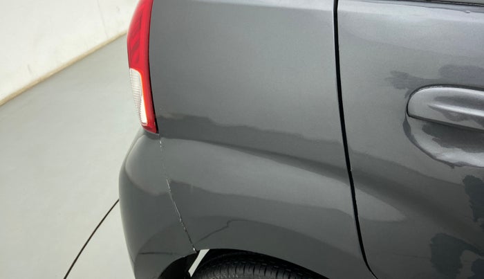 2019 Hyundai NEW SANTRO ASTA MT, Petrol, Manual, 21,686 km, Right quarter panel - Paint has minor damage