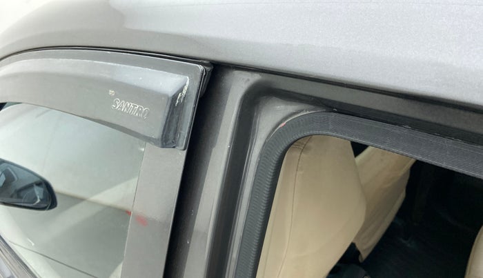 2019 Hyundai NEW SANTRO ASTA MT, Petrol, Manual, 21,686 km, Left B pillar - Paint is slightly faded