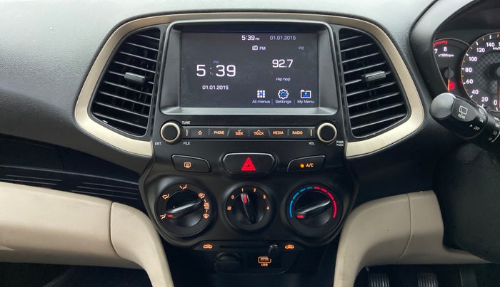 2019 Hyundai NEW SANTRO ASTA MT, Petrol, Manual, 21,686 km, Air Conditioner