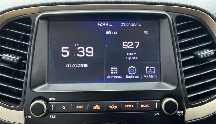 2019 Hyundai NEW SANTRO ASTA MT, Petrol, Manual, 21,686 km, Infotainment System