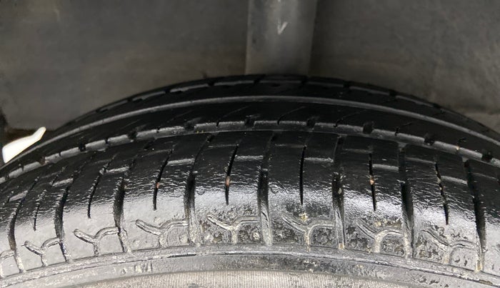 2019 Hyundai NEW SANTRO ASTA MT, Petrol, Manual, 21,686 km, Right Rear Tyre Tread