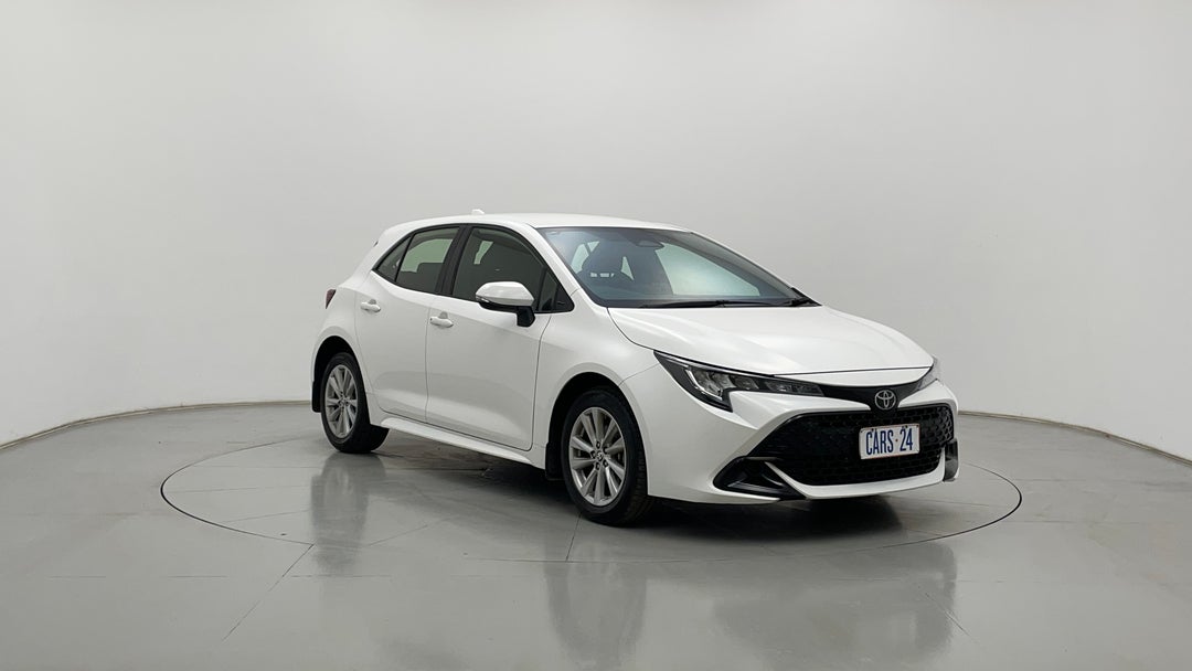 Right Front Diagonal (45- Degree) View