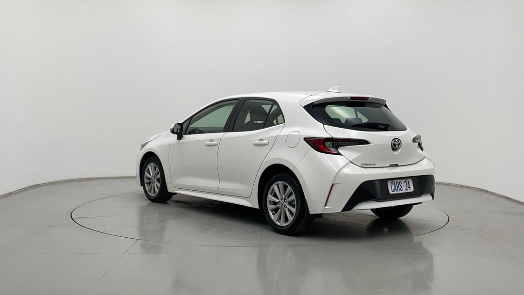 Left Back Diagonal (45- Degree) View