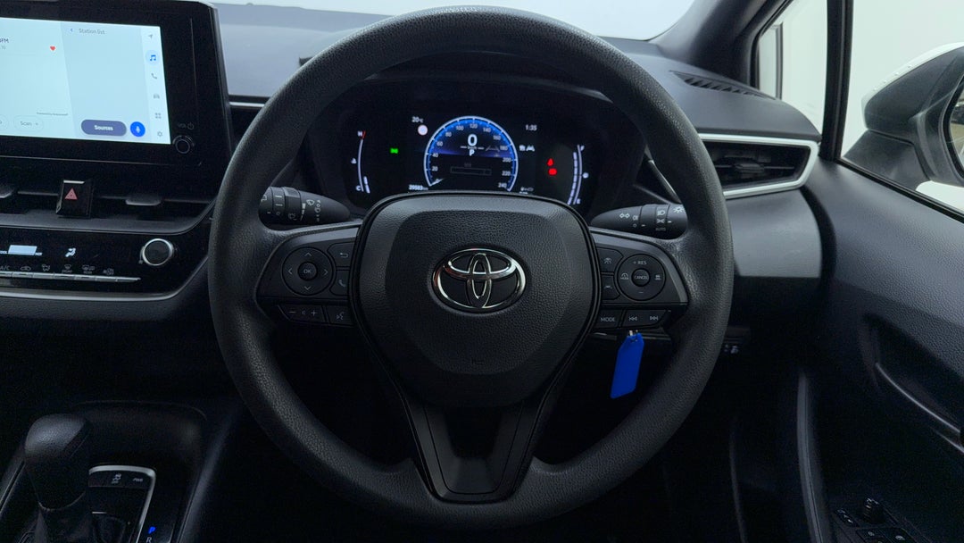 Steering Wheel Close-up