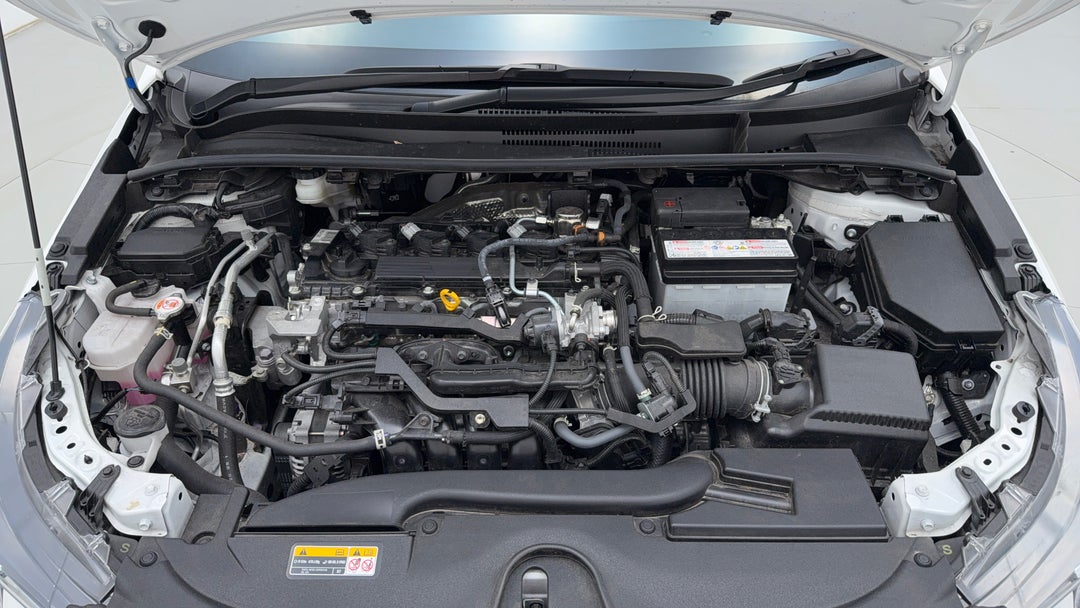 Open Bonnet (Engine)