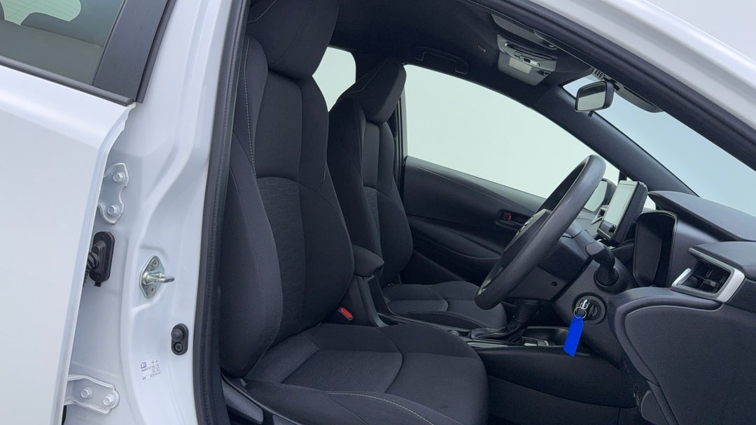 Right Side Front Door Cabin View