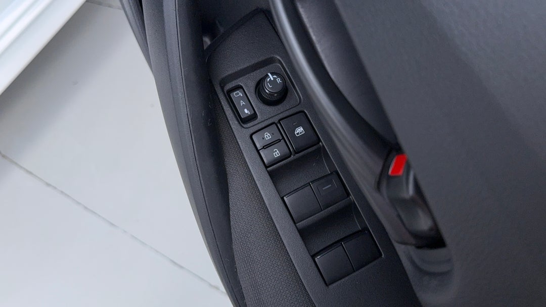 Drivers Side Door Panel Controls