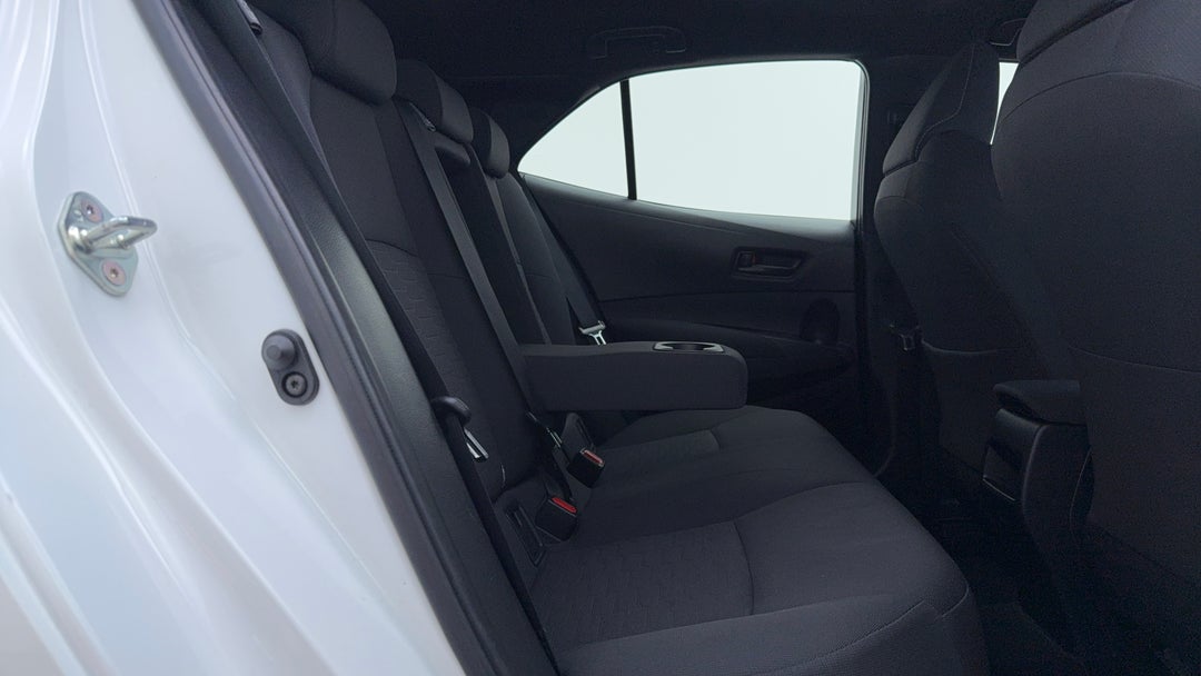 Right Side Rear Door Cabin View