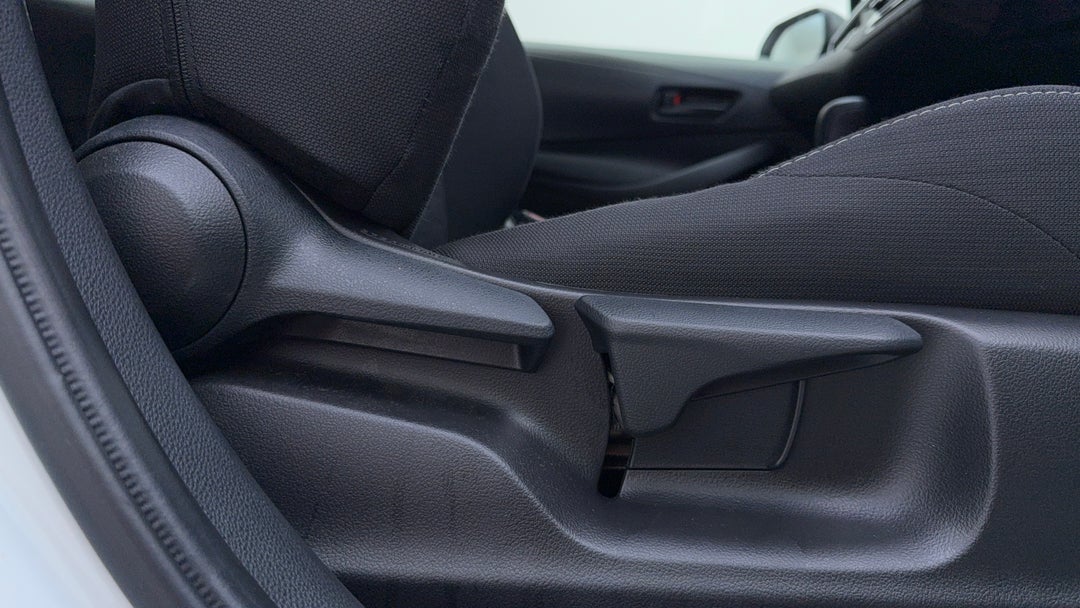 Drivers Side Adjustment Panel