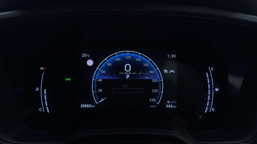 Odometer View