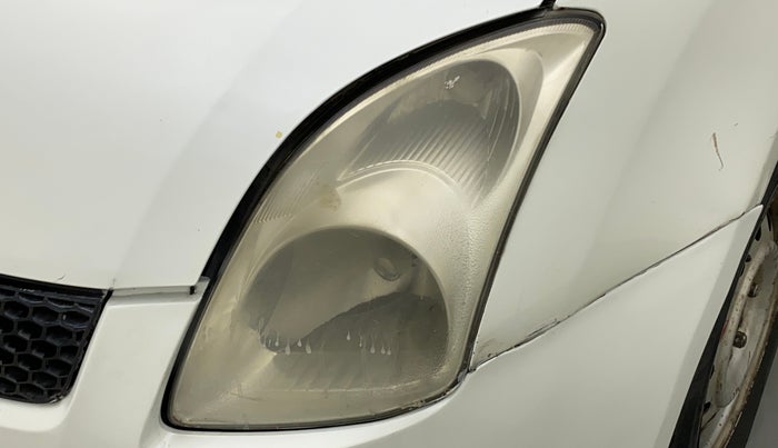 2011 Maruti Swift LXI, Petrol, Manual, 78,858 km, Left headlight - Headlight parking bulb fused