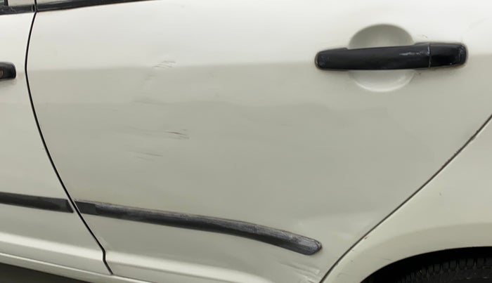 2011 Maruti Swift LXI, Petrol, Manual, 78,858 km, Rear left door - Minor scratches