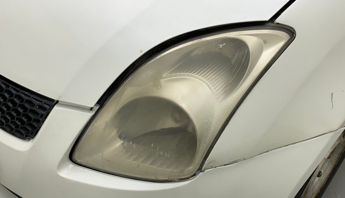 2011 Maruti Swift LXI, Petrol, Manual, 78,858 km, Left headlight - Faded