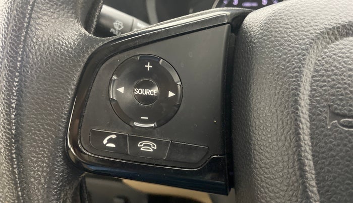 2018 Honda Amaze 1.2L I-VTEC V, Petrol, Manual, 97,090 km, Steering wheel - Phone control not functional