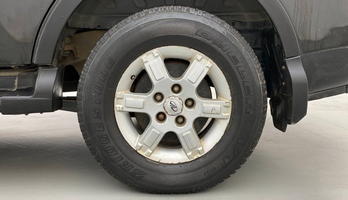 2012 Mahindra Xylo E8 ABS AIRBAG BS IV, Diesel, Manual, 78,422 km, Left Rear Wheel