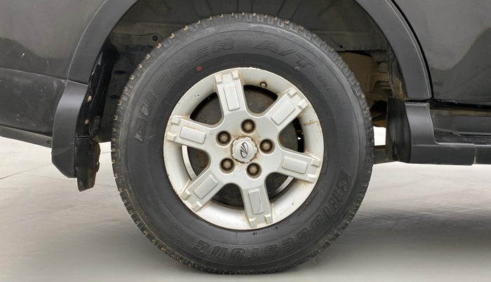 2012 Mahindra Xylo E8 ABS AIRBAG BS IV, Diesel, Manual, 78,422 km, Right Rear Wheel