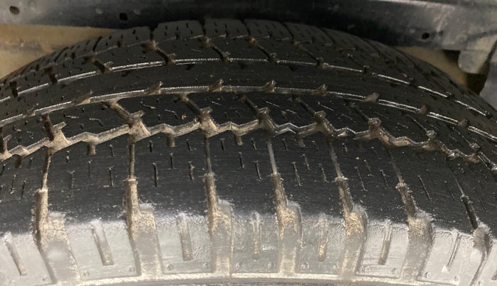 2012 Mahindra Xylo E8 ABS AIRBAG BS IV, Diesel, Manual, 78,422 km, Left Rear Tyre Tread