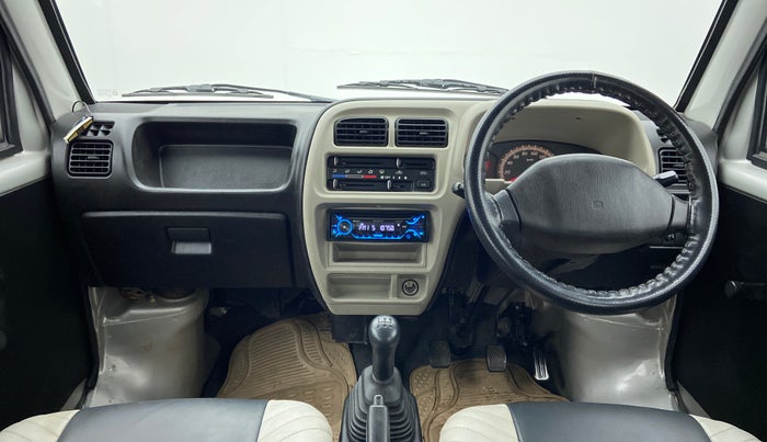 2018 Maruti Eeco 5 STR WITH A/C+HTR, Petrol, Manual, 28,945 km, Dashboard