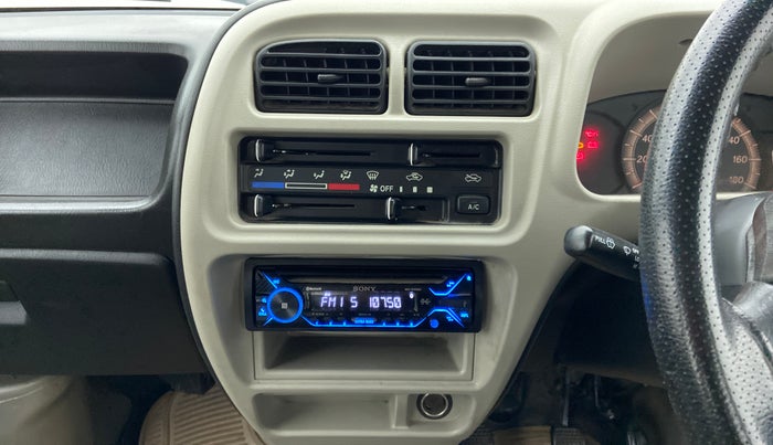 2018 Maruti Eeco 5 STR WITH A/C+HTR, Petrol, Manual, 28,945 km, Air Conditioner
