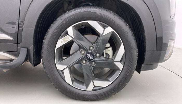 2021 Hyundai ALCAZAR 2.0 SIGNATURE MT 6STR, Petrol, Manual, 13,405 km, Right Front Wheel