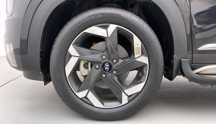 2021 Hyundai ALCAZAR 2.0 SIGNATURE MT 6STR, Petrol, Manual, 13,405 km, Left Front Wheel