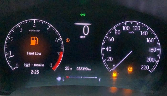 2020 Honda City 1.5L I-VTEC ZX, Petrol, Manual, 32,420 km, Odometer Image