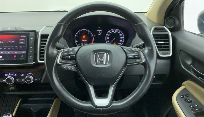 2020 Honda City 1.5L I-VTEC ZX, Petrol, Manual, 32,420 km, Steering Wheel Close Up