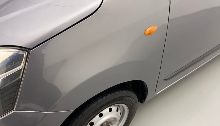 2017 Maruti Wagon R 1.0 LXI CNG, CNG, Manual, 59,624 km, Left fender - Slightly dented