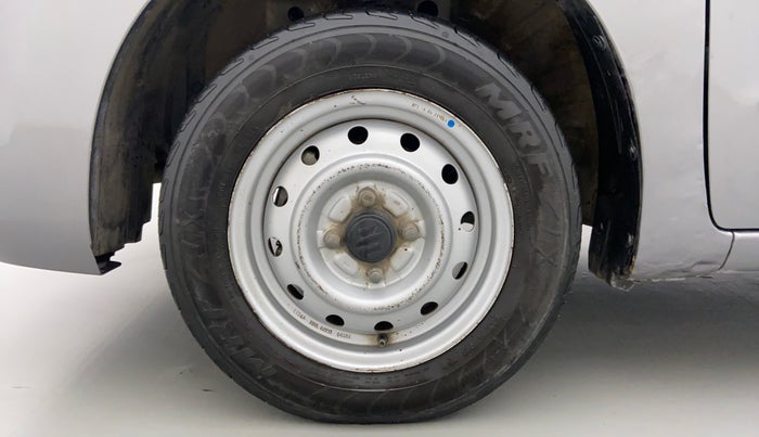 2017 Maruti Wagon R 1.0 LXI CNG, CNG, Manual, 59,624 km, Left Front Wheel
